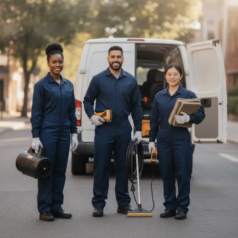 water damage restoration Little Portugal