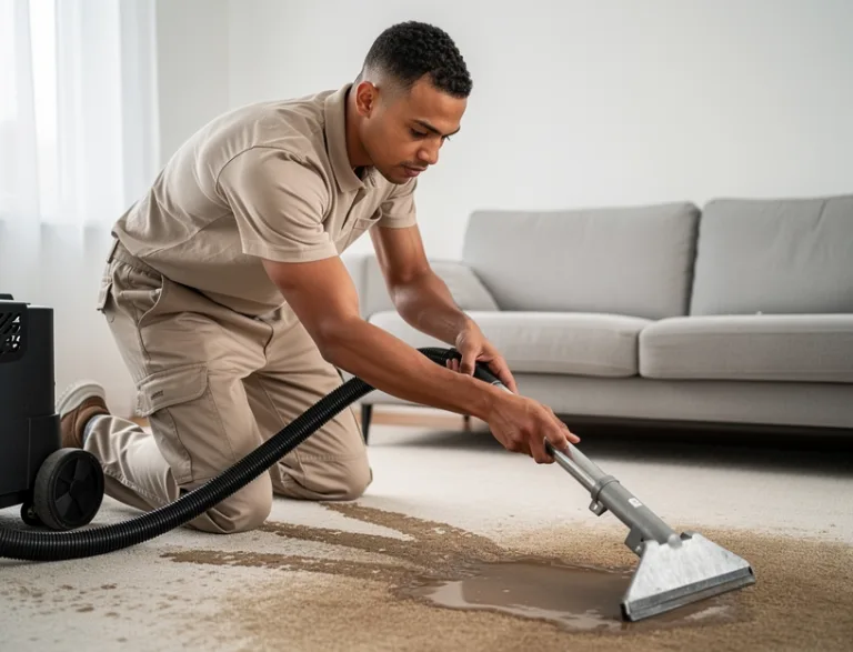 water damage restoration Little Portugal